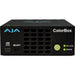 AJA COLORBOX-R0 is a compact, real-time color management device for advanced LUT processing, color conversion, and HDR/SDR workflows.