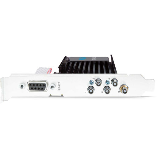 CRV44-12G-R0-13 AJA video router, providing 12G-SDI support for high-quality video switching and routing in 4K and 8K broadcast environments.