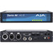 AJA DANTE-AV-4K-R Receiver – 4K UltraHD Dante AV decoder for IP-based video and audio, supporting HDMI 2.0 output and low-latency streaming.