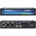 AJA DANTE-AV-4K-T is a 4K HDMI video transmitter with Dante AV Ultra, providing low-latency, high-quality video and audio over IP networks.