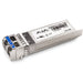 Single-channel 12G-SDI fiber optic receiver SFP with LC connector for high-resolution video signal reception over single-mode fiber.