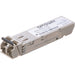 AJA FIBERLC-1RX-MM single-channel fiber receiver module with LC connector for multi-mode fiber, compact design for rack-mounted AJA systems.