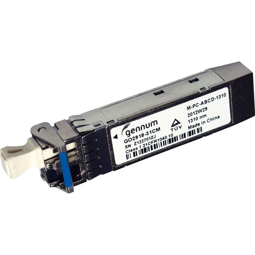 AJA FiDO-1T-SC 3G-SDI to single-mode SC fiber optic transmitter, compact mini-converter for high-quality video signal extension.