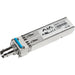 AJA FiDO-1T-ST-12G single-channel 12G-SDI to optical fiber mini-converter with ST connector.