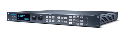 AJA FS-HDR-R0 is a real-time HDR/WCG converter and frame synchronizer, designed for live broadcast, production, and post-production workflows.