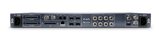 AJA FS-HDR-R0 is a real-time HDR/WCG converter and frame synchronizer, designed for live broadcast, production, and post-production workflows.