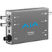 AJA FS-MINI-R0 is a compact frame synchronizer and converter, providing 3G-SDI and HDMI support for high-quality video and audio workflows.