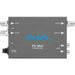AJA FS-MINI-R0 is a compact frame synchronizer and converter, providing 3G-SDI and HDMI support for high-quality video and audio workflows.