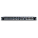 AJA FS1-X multi-format frame synchronizer and converter, 1RU rack-mounted unit with front-panel display and control interface.