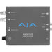 AJA HA5-12G Mini-Converter – Compact HDMI 2.0 to 12G-SDI converter supporting up to 4K/UltraHD video with embedded audio and HDR support.