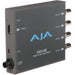 AJA HA5-4K-R0 is an HDMI to 4K SDI converter, supporting up to 4K/UltraHD video, with audio embedding and dual 3G-SDI outputs.