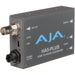 AJA HA5-PLUS-R0 is an HDMI to SDI converter that supports up to 1080p60 video, with audio embedding and robust signal conversion.