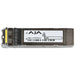 AJA HDBNC-2TX-12G dual-channel 12G-SDI transmitter module with HD-BNC connectors, designed for high-resolution video over coax in rack-mounted systems.