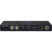 AJA HELO Plus – Advanced H.264 streamer & recorder with 3G-SDI, HDMI, dual-channel streaming, simultaneous recording, and customizable layouts.