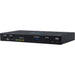 AJA HELO Plus – Advanced H.264 streamer & recorder with 3G-SDI, HDMI, dual-channel streaming, simultaneous recording, and customizable layouts.