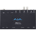AJA HELO Plus – Advanced H.264 streamer & recorder with 3G-SDI, HDMI, dual-channel streaming, simultaneous recording, and customizable layouts.