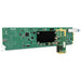 AJA Hi5-12G-R-ST Mini-Converter – Compact 12G-SDI to HDMI 2.0 converter with ST fiber input for high-resolution video monitoring.
