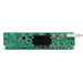 AJA Hi5-12G-R-ST Mini-Converter – Compact 12G-SDI to HDMI 2.0 converter with ST fiber input for high-resolution video monitoring.