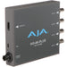 AJA Hi5-4K-Plus Mini-Converter – Professional 4K/UltraHD SDI to HDMI 2.0 converter for high-quality video monitoring with HDR support.