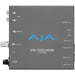 AJA IPR-10G2-HDMI – IP video and audio receiver with HDMI 2.0 output, supporting SMPTE ST 2110 over 10GbE for 4K/UltraHD video workflows.
