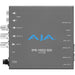 AJA IPR-10G2-SDI – IP video and audio receiver with 3G-SDI output, supporting SMPTE ST 2110 over 10GbE for HD broadcast workflows.