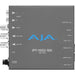 AJA ITP-10G2-SDI – IP video and audio receiver with 3G-SDI output, supporting SMPTE ST 2110 over dual 10GbE for professional broadcast workflows.