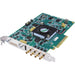 AJA KONA-4-R0 – Professional PCIe video I/O card with quad 3G-SDI and HDMI output for high-resolution 4K/UltraHD and multi-format workflows.
