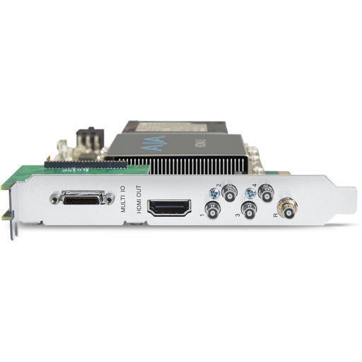 AJA KONA-5-R0-S00 – Professional video I/O card with 12G-SDI and HDMI 2.0 for 4K HDR workflows, designed for high-performance systems.