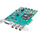 AJA KONA-LHe+R0-S00 – PCIe video I/O card with SDI, analog, and HDMI connectivity for SD/HD capture and playback in professional workflows.
