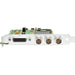 AJA KONA-LHe+R0-S02 – Multi-format PCIe video I/O card with SDI, HDMI, and analog interfaces for professional SD/HD workflows.