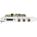 AJA KONA-LHe+R0-S03 – Professional PCIe video I/O card with SDI, HDMI, and analog inputs/outputs for SD/HD capture, playback, and monitoring.