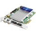 AJA KONA-X-OP-R0 – Optional breakout panel for KONA-X, providing additional audio and reference connectivity for professional workflows.