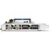 AJA KONA-X-OP-R0 – Optional breakout panel for KONA-X, providing additional audio and reference connectivity for professional workflows.