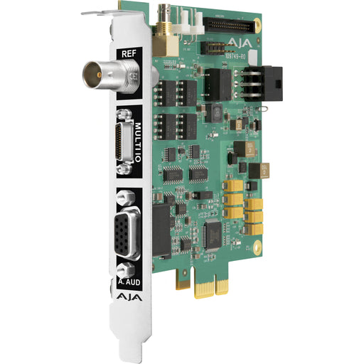 AJA KONA-XPAND-R0 – Expansion module for KONA-X, adding additional SDI connectivity and enhanced I/O flexibility for high-end video workflows.