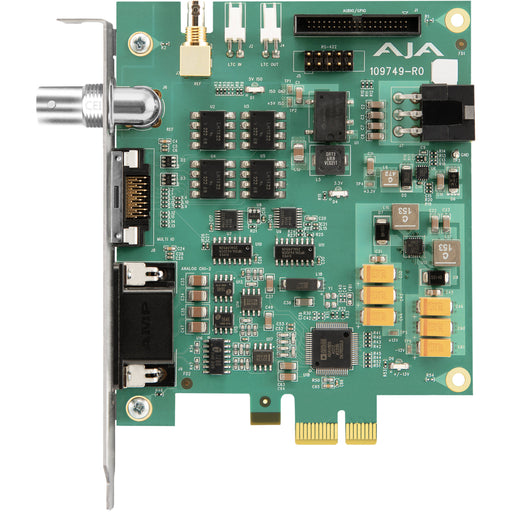 AJA KONA-XPAND-R0 – Expansion module for KONA-X, adding additional SDI connectivity and enhanced I/O flexibility for high-end video workflows.