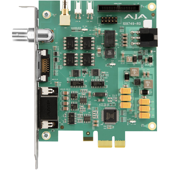 AJA KONA-XPAND-R0 – Expansion module for KONA-X, adding additional SDI connectivity and enhanced I/O flexibility for high-end video workflows.