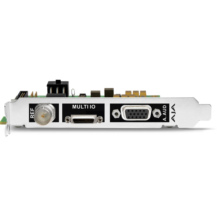AJA KONA-XPAND-R0 – Expansion module for KONA-X, adding additional SDI connectivity and enhanced I/O flexibility for high-end video workflows.