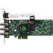 AJA KONA 1-T – Compact PCIe video I/O card with 3G-SDI for HD/SD capture and playback, ideal for broadcast and post-production workflows.