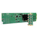 AJA OG-12G-AM-R0 – OpenGear 12G-SDI to analog audio and video converter with support for high-quality signal conversion, HDR, and embedded audio in OpenGear frames.