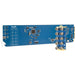 AJA OG-12GDA-2x4 openGear-compatible 12G-SDI distribution amplifier card with dual 1x4 channels, rear I/O, designed for high-bandwidth signal distribution.