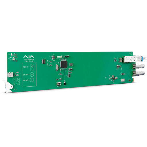 OG-FIDO-R-12G-ST: A 12G-SDI video interface with FIDO technology and ST connector support, providing secure and reliable video signal transmission for professional broadcasts.