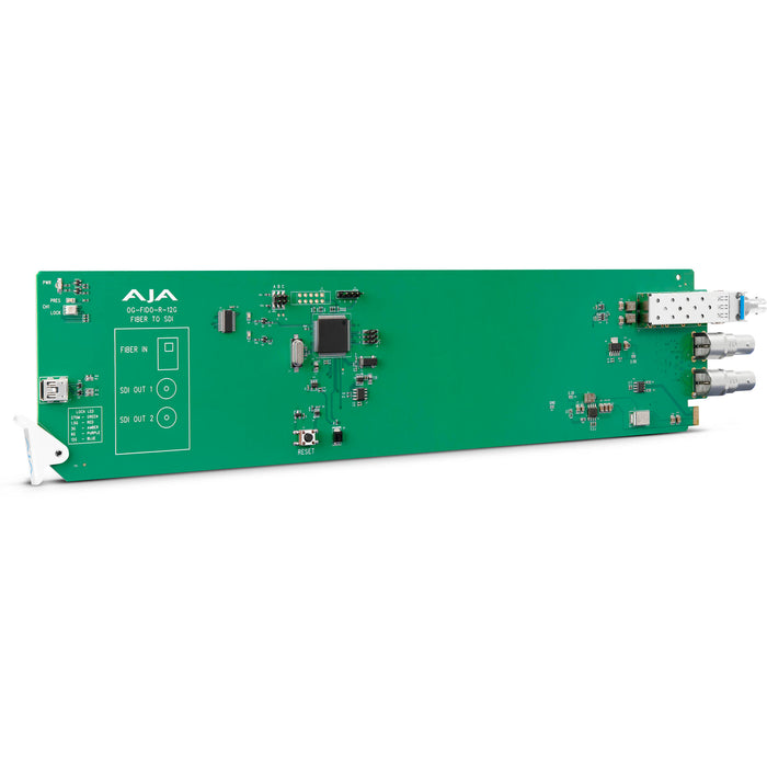 OG-FIDO-R-12G-ST: A 12G-SDI video interface with FIDO technology and ST connector support, providing secure and reliable video signal transmission for professional broadcasts.