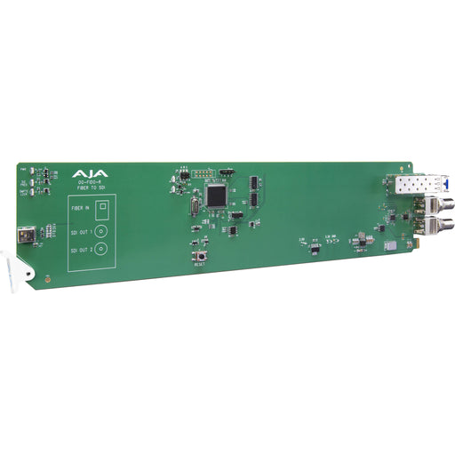 OG-FIDO-R: A dual-channel video interface with FIDO technology, providing secure and reliable video signal transmission and conversion for broadcast environments.