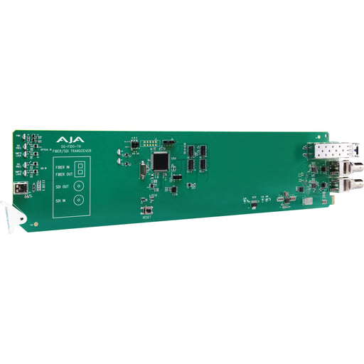 OG-FIDO-TR-MM: A multi-mode video interface with FIDO support, offering secure, reliable signal transmission and conversion for broadcast and production environments.
