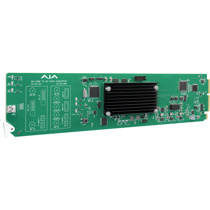 OG-ROI-DVI: A high-definition DVI interface designed for capturing and managing Return on Investment (ROI) data, commonly used in professional video applications.