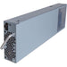 AJA OG-X-PS power supply module for openGear frames, compact hot-swappable unit designed for redundancy and continuous operation.