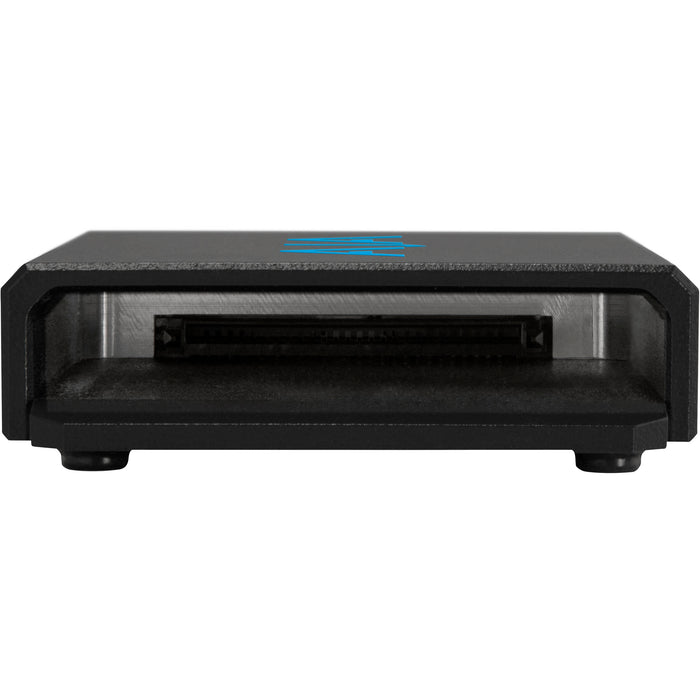 AJA PAK Dock Pro – High-speed USB 3.2 Gen 2 dock for AJA PAK Media, supporting 10 Gbps data transfers in a compact, bus-powered design.