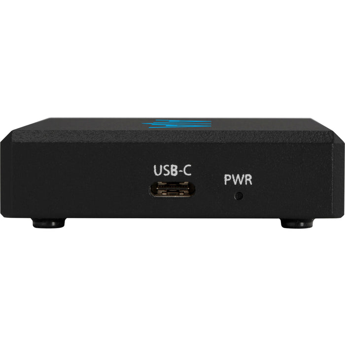 AJA PAK Dock Pro – High-speed USB 3.2 Gen 2 dock for AJA PAK Media, supporting 10 Gbps data transfers in a compact, bus-powered design.