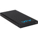​AJA PAK2000-X4 2TB SSD Module for Ki Pro series and CION camera, featuring enterprise-level SSD in a rugged aluminum enclosure for reliable high-capacity recording.