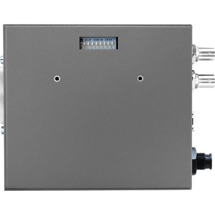 12G-AMA is a 12G-SDI video/audio interface designed for 4K workflows, offering reliable signal handling, high-quality connectivity, and versatile I/O options.